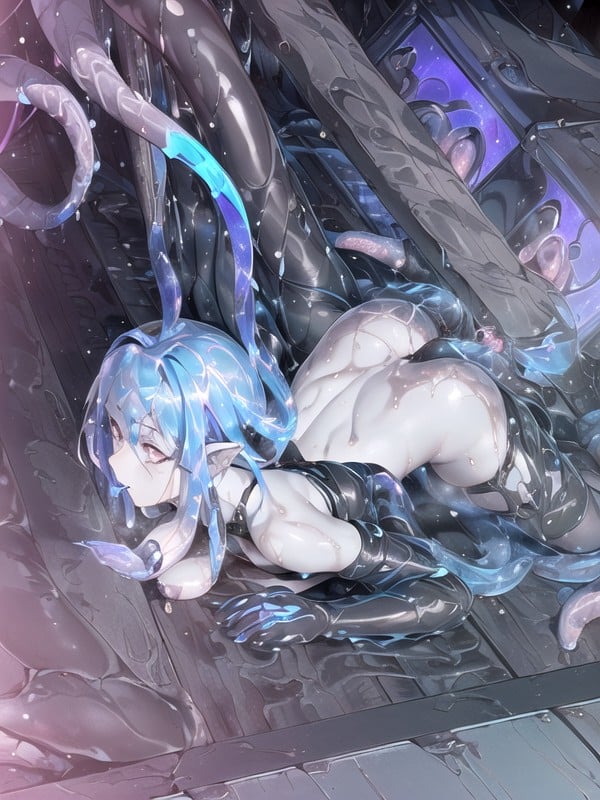Wet, Long Length, Lightning Hentai AI Porn