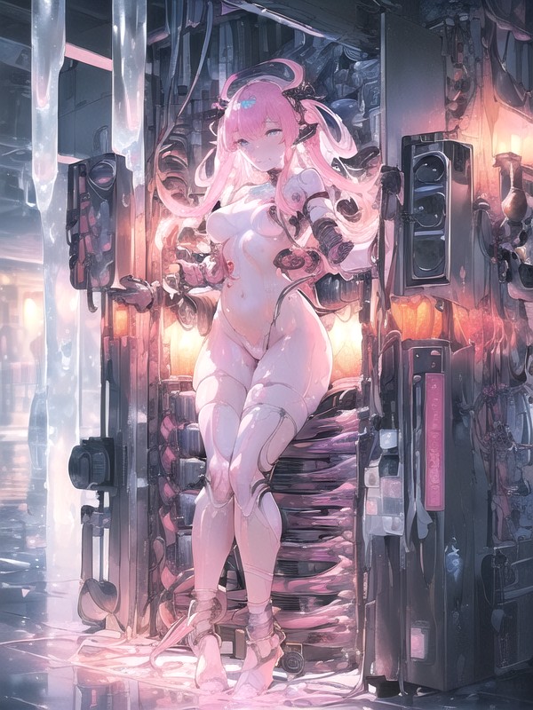 Switch, Limbs Inside Machine, Tentacles Hentai AI Porn