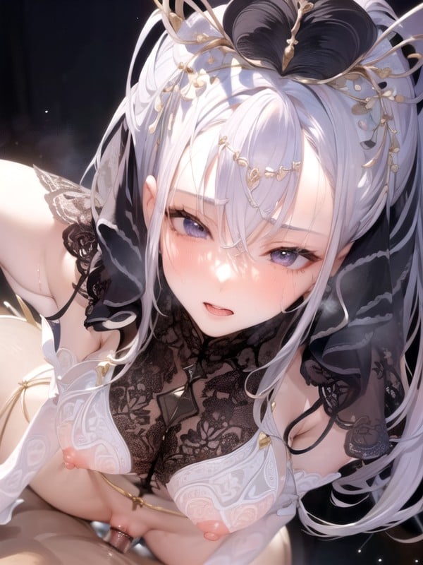 Sharp, Textile Shading, Official Art Hentai AI Porn