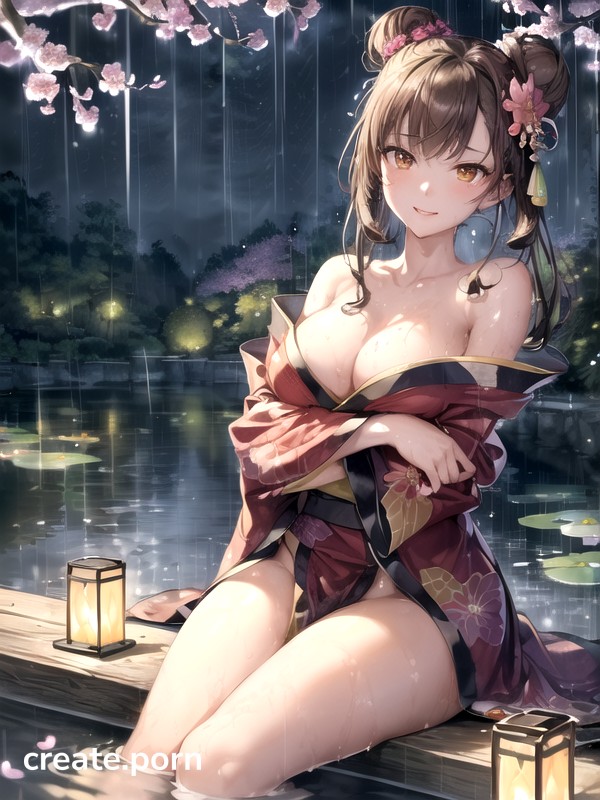 Thick Hair, Full Detail, Dimly Lit Porno IA Hentai