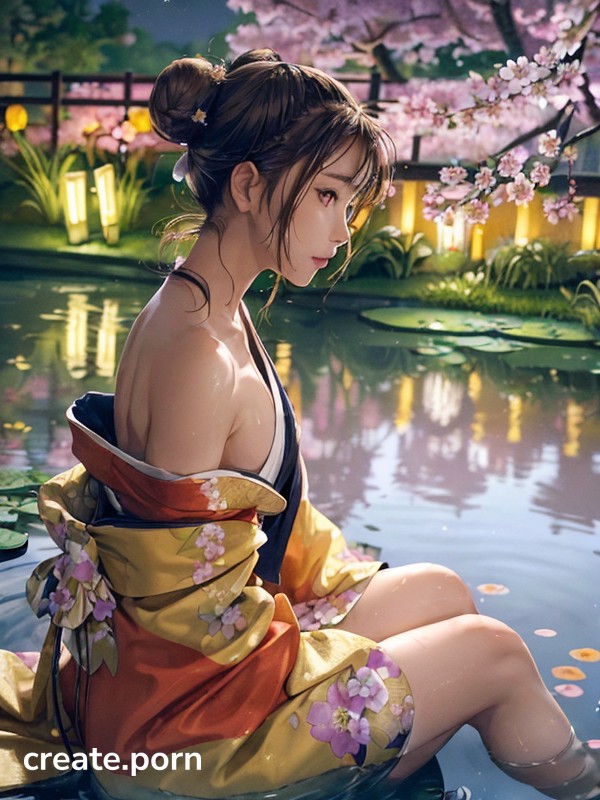 Looks Cute, Humanly Accurate Details, Her Eyes Twinkle Porno IA