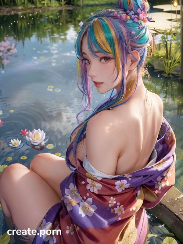 Perfect Hands, Her Eyes Twinkle, Humanly Accurate Details AI Porn