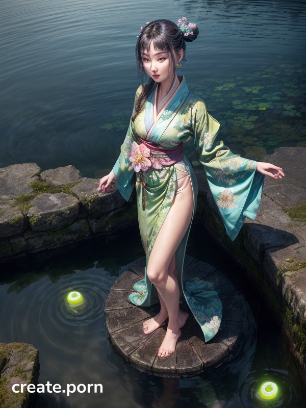 No Wind, Brown Eyes, Detailed Face AI Porn