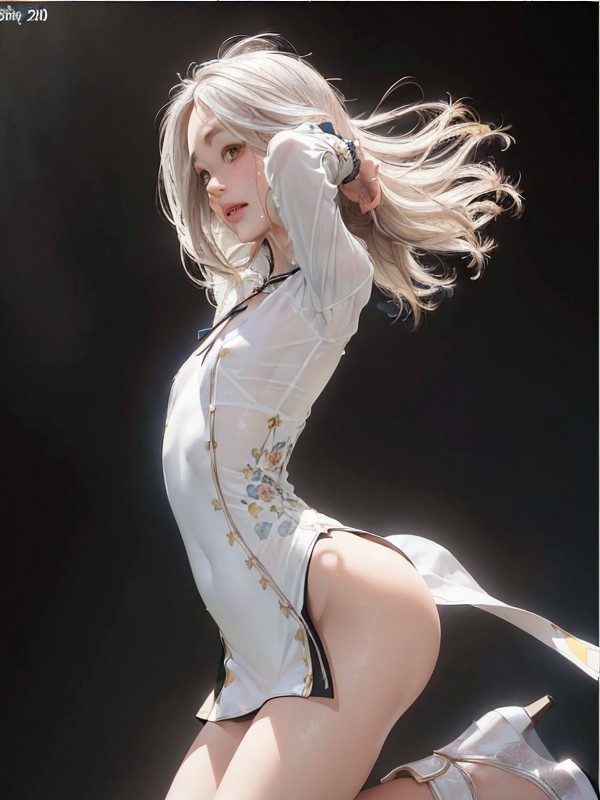 Straight, Wind In Hair, Standing AI Porn