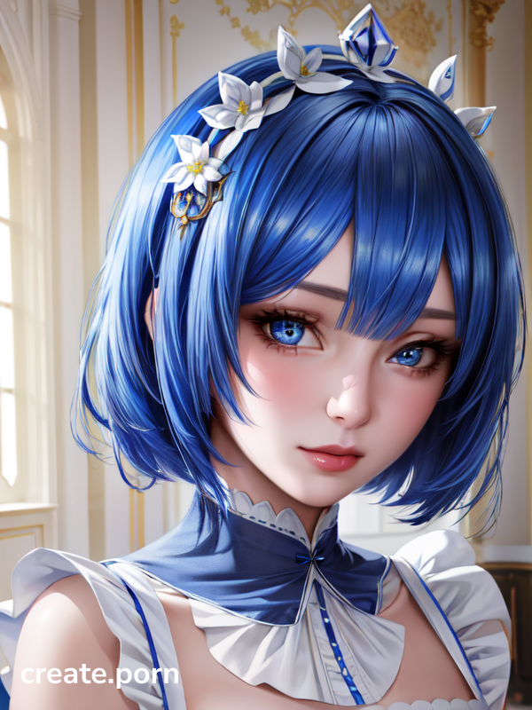 Surreal, REM (Re:Zero), AI Porn Generator