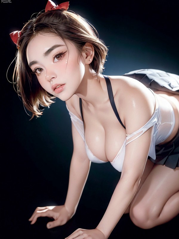 Expressive Eyes, Cute Face, Detailed Outfit As Instructed AI Porn