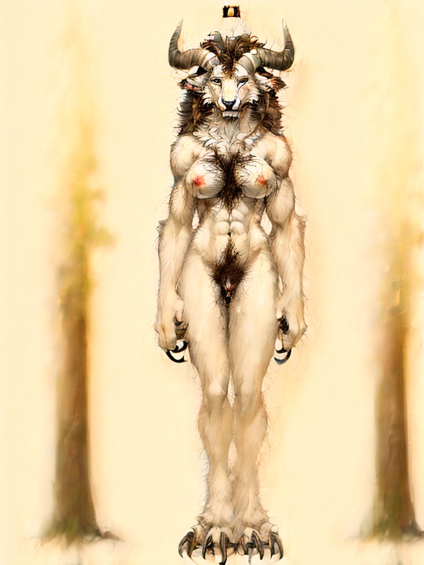 Bad Anatomy, In Heat, Inaccurate Limb Furry AI Porn