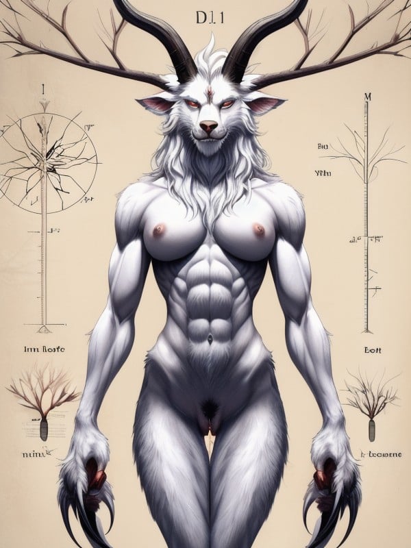 Extra Arm, Ugly Face, Easynegativev Furry AI Porn