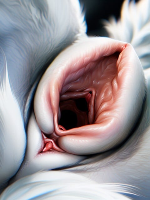 Expressive Animal_vagina, Animal_vagina, Ultra Detailed Anus Furry IA