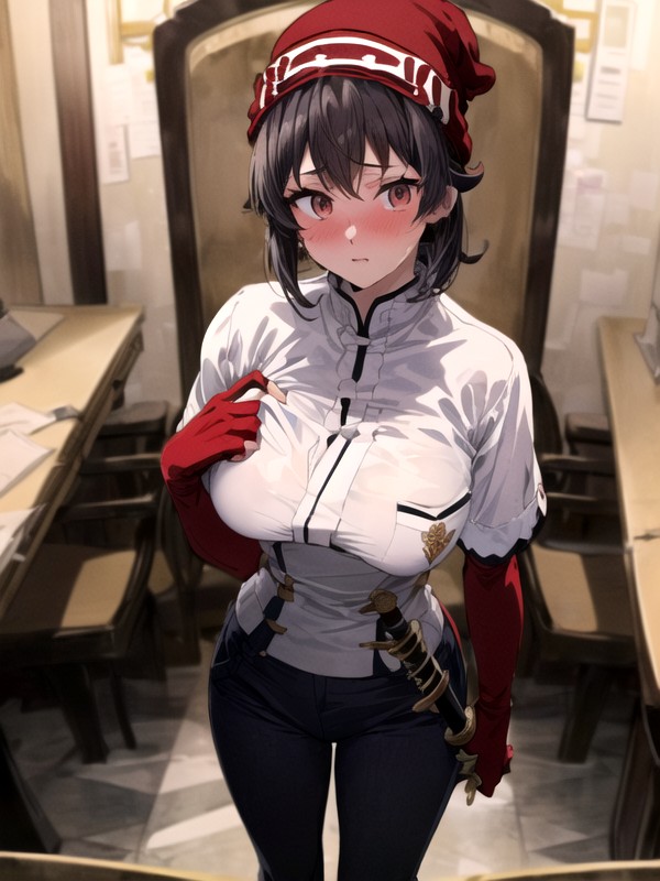 She Is Super Shy And Cute, 男孩子气`, 办公室衬衫 AI黄漫