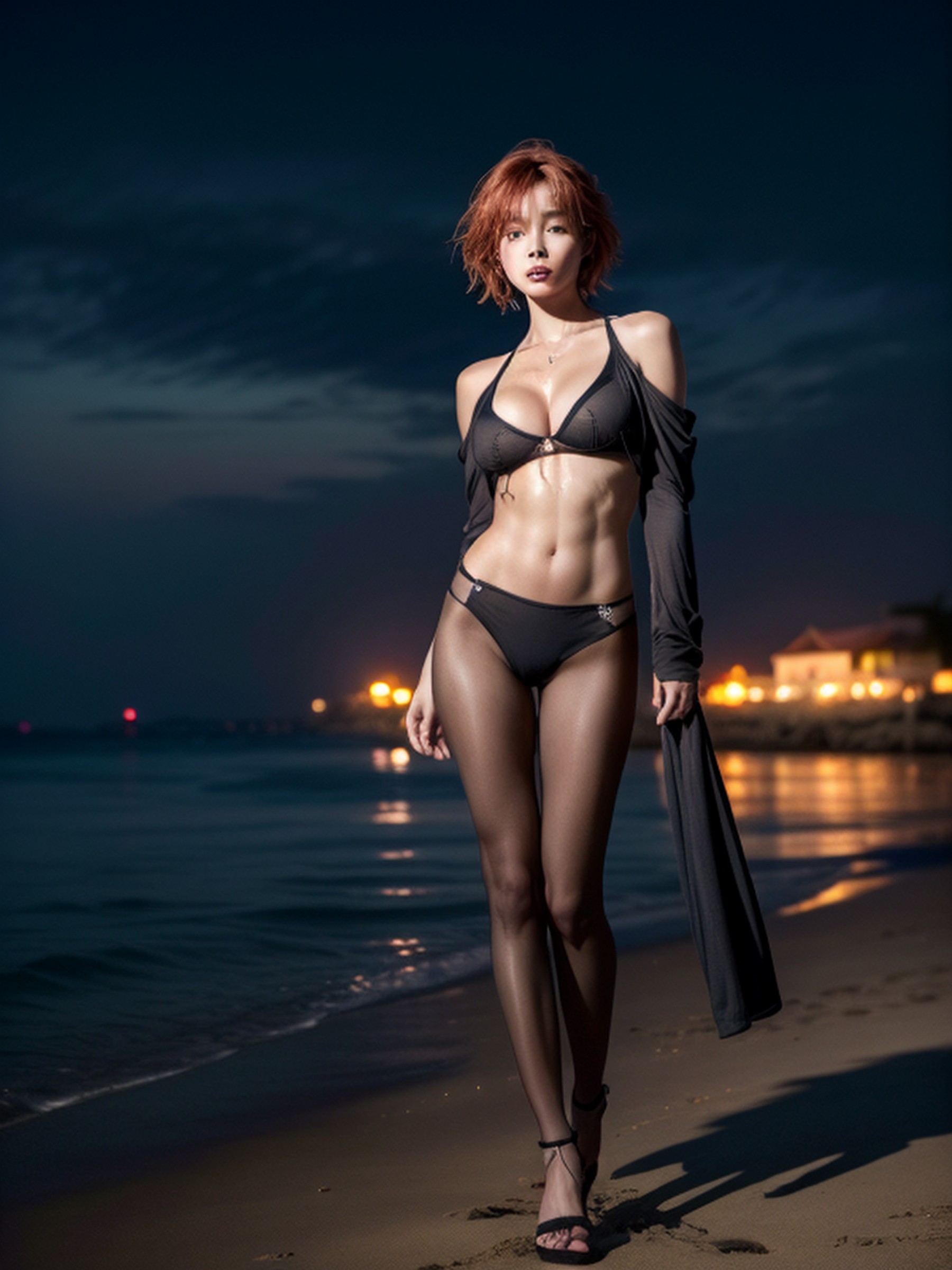 Realistic Photography, Ginger, Ultra Detailed Lips Asian AI Porn