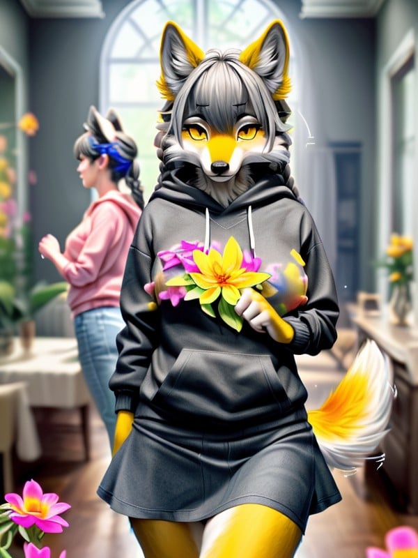 Vaqueros, Yiff, Trenzado Furry IA