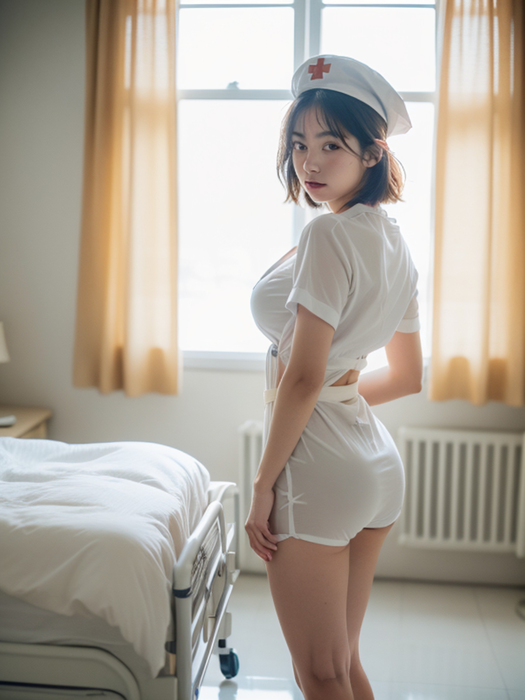 Noon, Horny, 18 Asian AI Porn