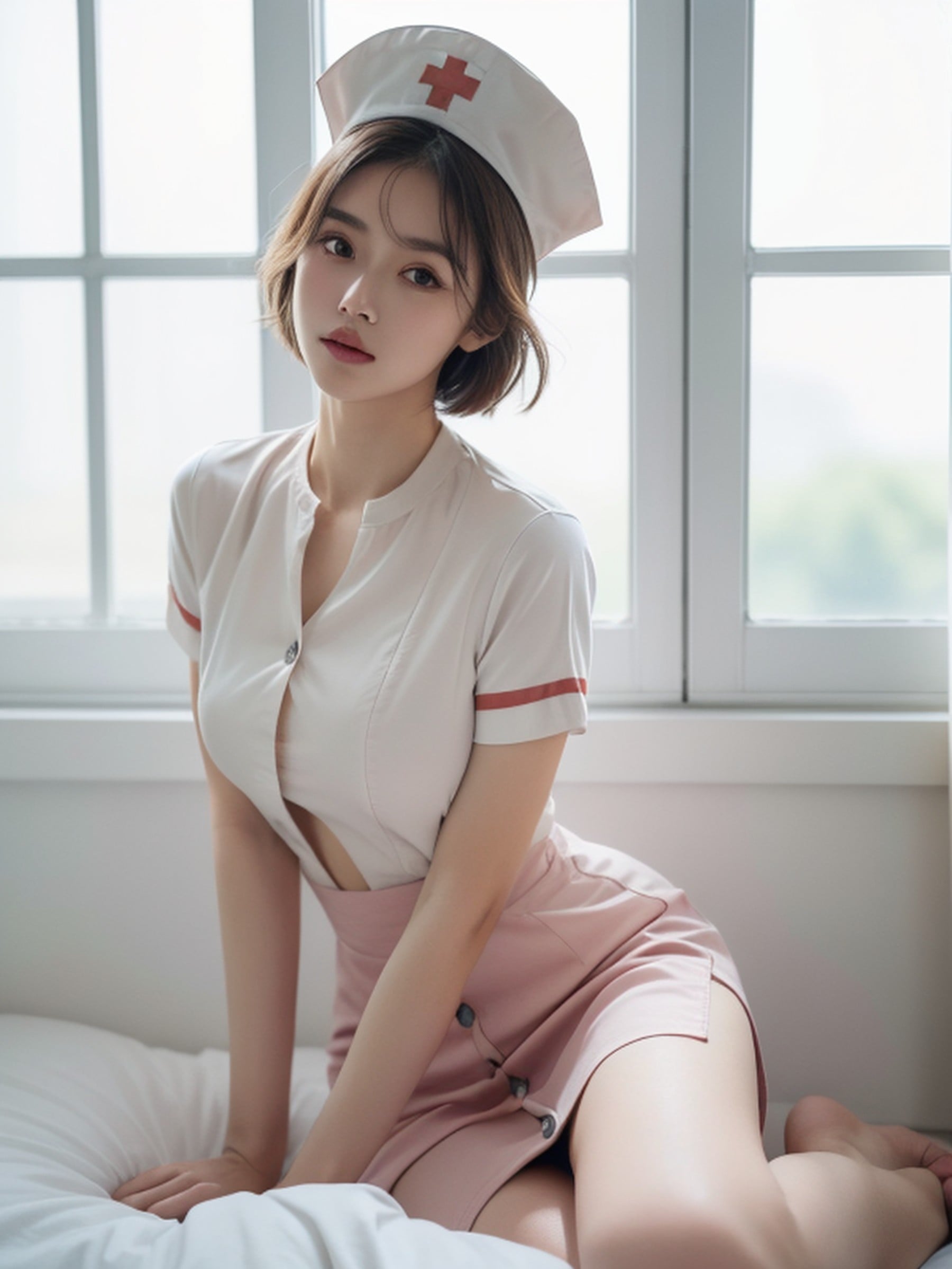 Ultra Detailed Face, Best Quality, Horny Asian AI Porn
