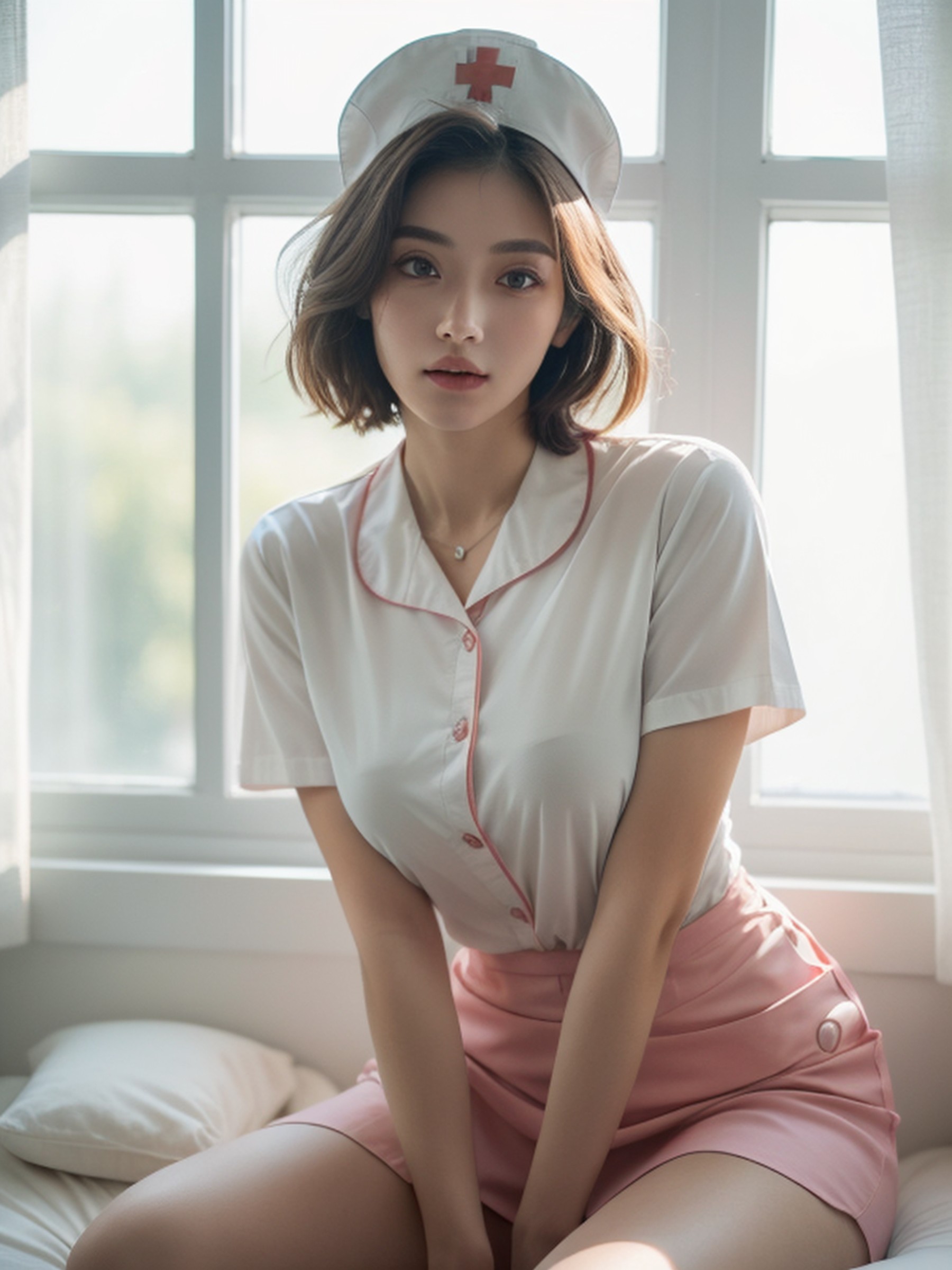 Only One Woman, Masterpiece, Eyes Азиатское AI порно