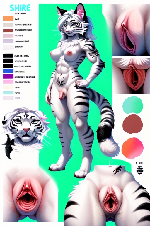 Multiple Accurate Pussy K View, Ultra Detailed Vaginal, Best_one_vulva Furry AI Porn