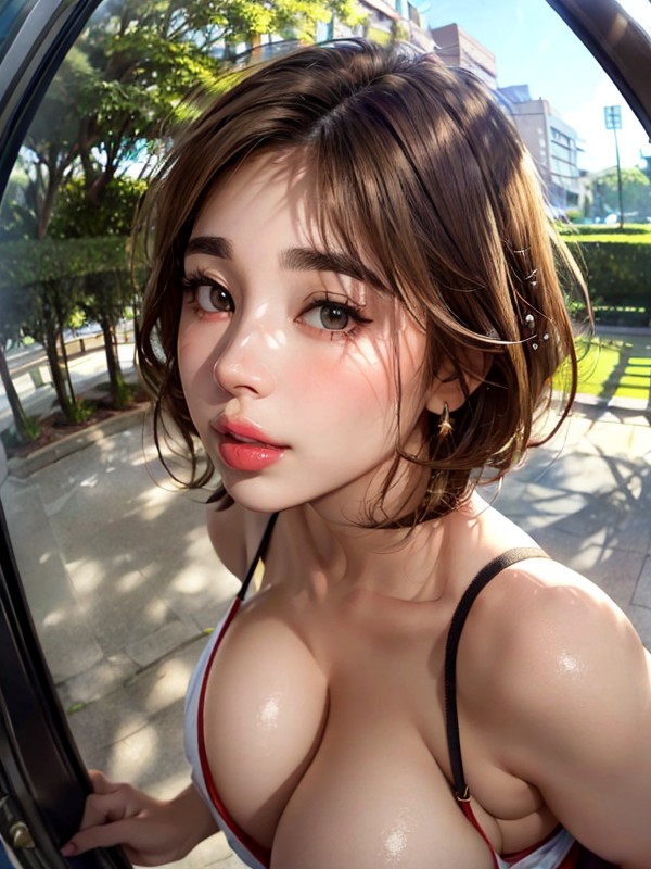 Absurdres, Extremely Detailed Skimpy Outfit, Skinny Asian AI Porn