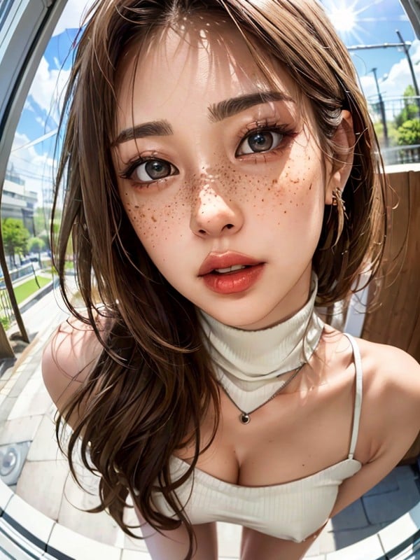 Noon, Park, Ultra High Resolution Asian AI Porn