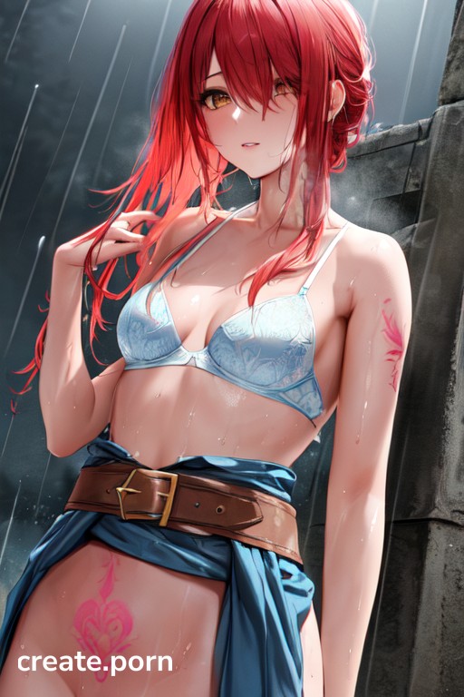 Erza (fairy Tail), Ultra Detailed, Tattoo AI Porn