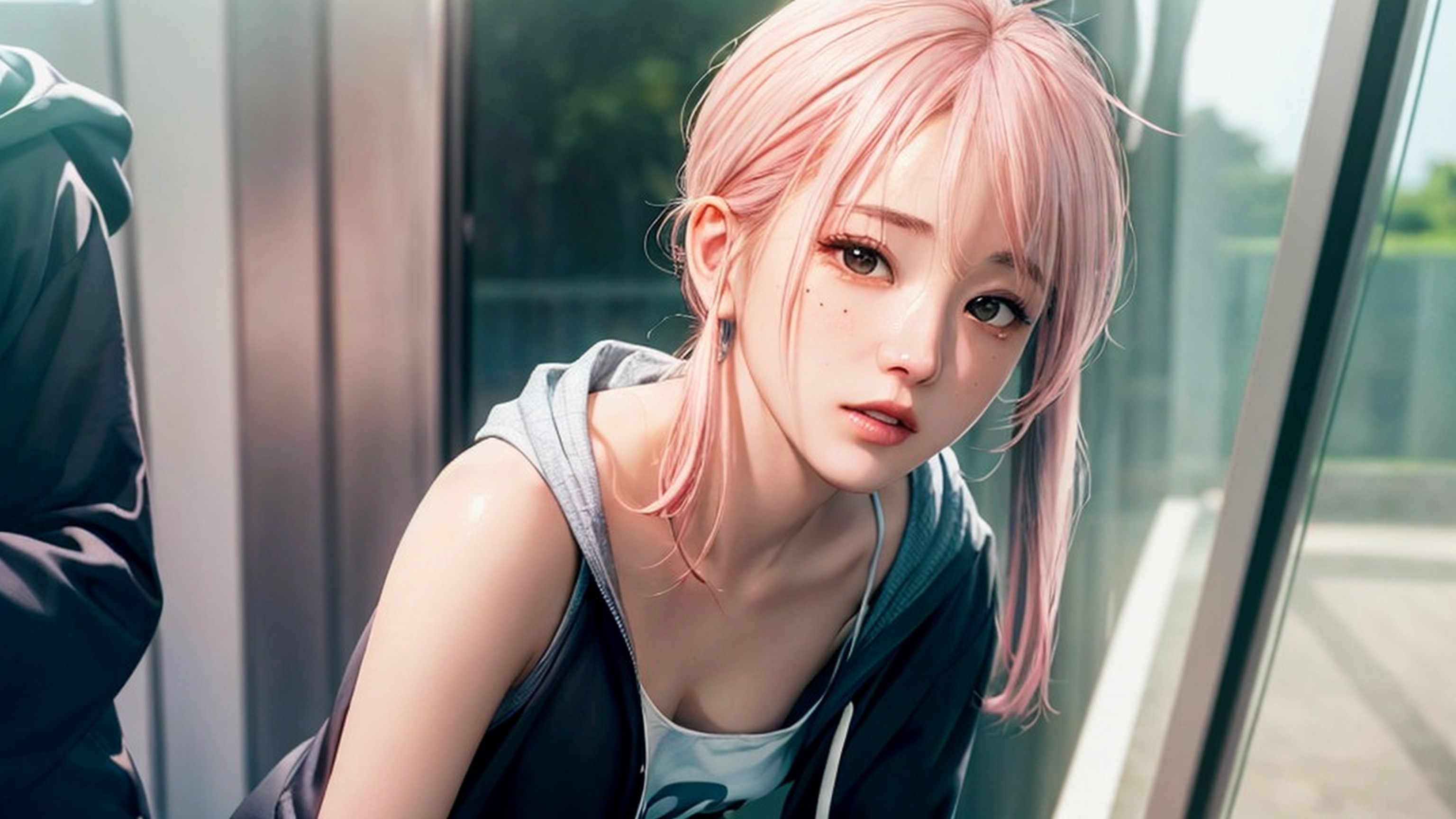 Long Sleeves, Tank Top, 18 AI Porn
