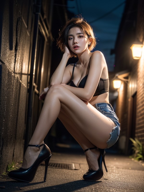 Accurate Human Anatomy, Master Piece, Model AI Porn