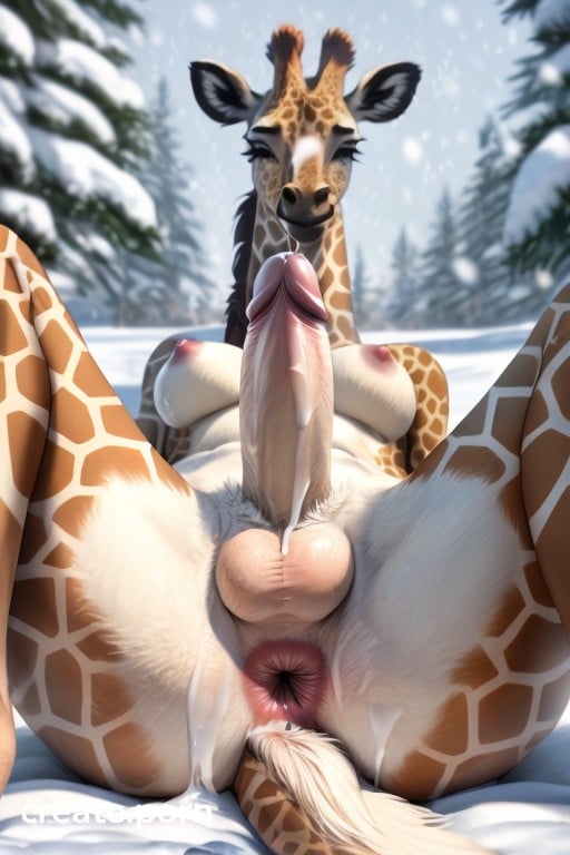 Angel, Laying, Xray In Anus Furry AI Porn
