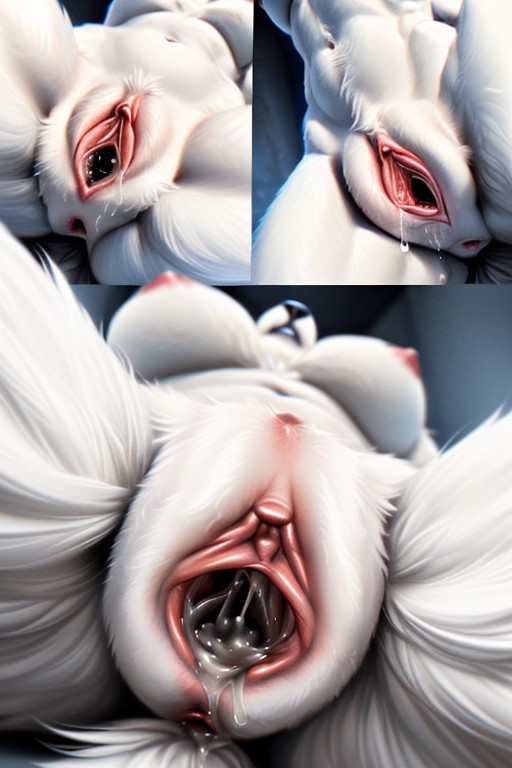 Ref Sheet, Reference Sheet, Setting Material Furry IA