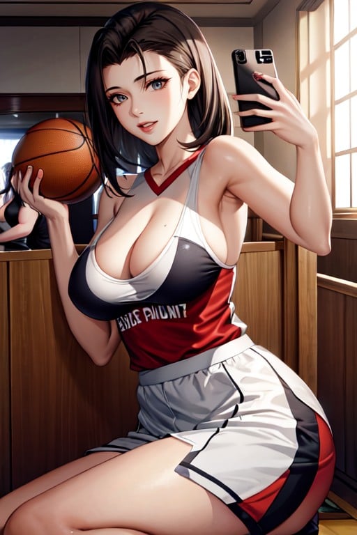 512px x 768px - Arms Together, Basketball, Night AI Porn