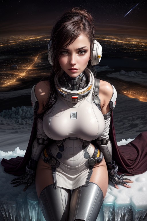 Armor Gloves, City, Arms Together AI Porn