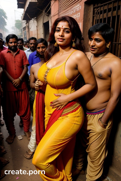 Beautiful Indian Prostitutes Porn - Massive Boobs, A Beautiful Emancipated Indian Prostitute In Tight Salwar Is  Getting Her Massive Breasts Groped