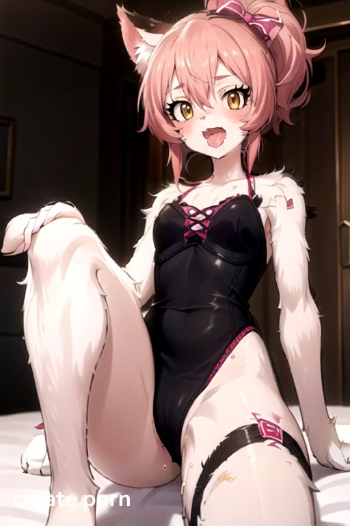 Furry, Mika (idolmaster), Masturbation Hentai AI Porn