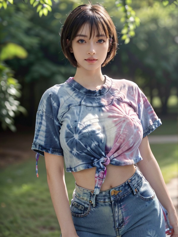 Thin Eyebrows, Brunette, Extremely Detailed Hair AI Porn