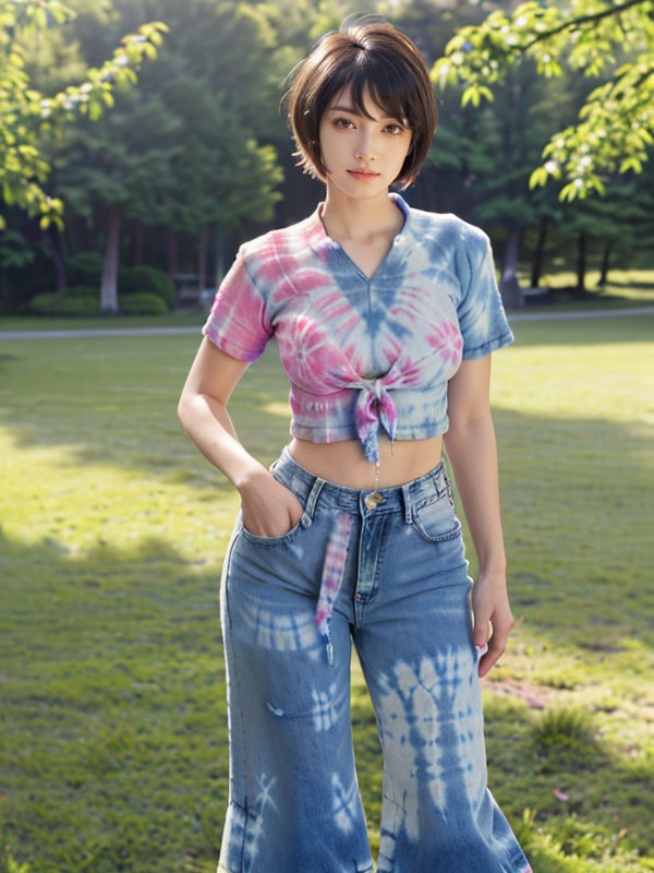 Blush, Park, Happy AI Porn
