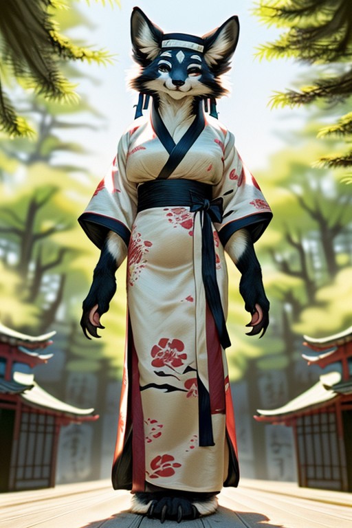 Ultra Detailed Art, Best Aesthetic, Best Beast Anatomy Furry AI Porn