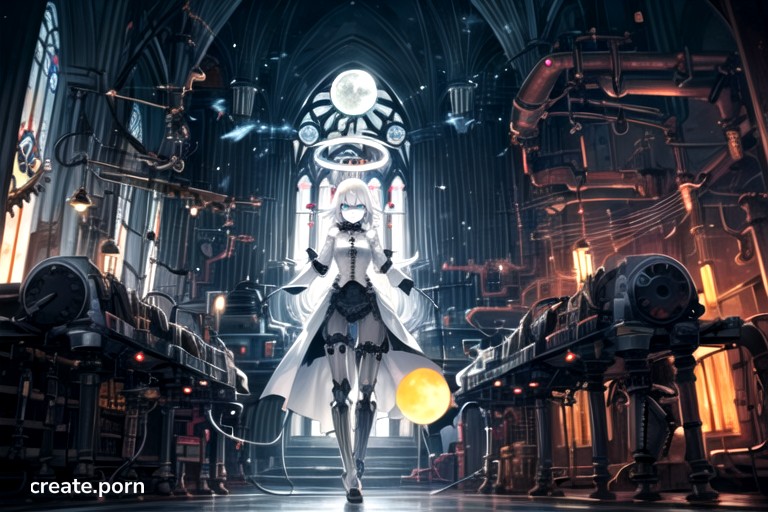 Gold Hairwhiter Hair Armor, Extra Hands, Multiple Boys AI Porn