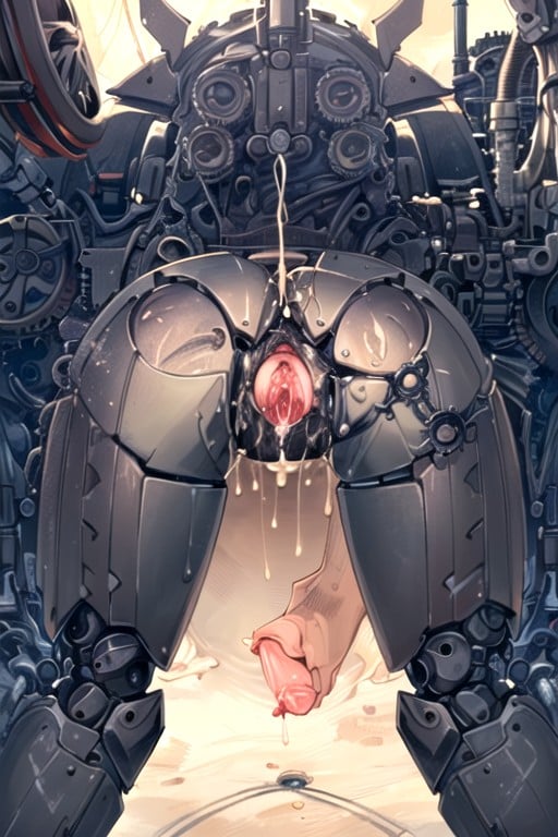 Sharp, Perfect Anatomy, Vagina Hentai AI Porn