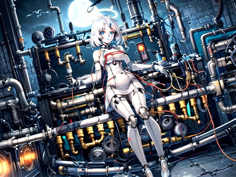 Atmospheric Perspective, Futanari, Extra Breasts AI Porn