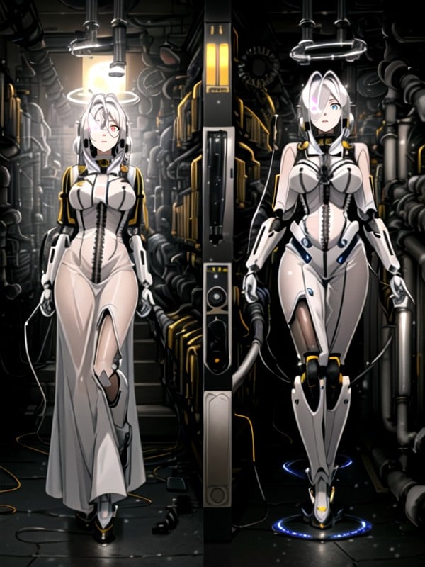 Cables, Low Quality, Textile Shading AI Porn