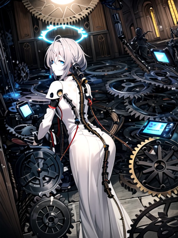 Masterpiece, Gold Hairwhiter Hair Armor, Snowing AI Porn