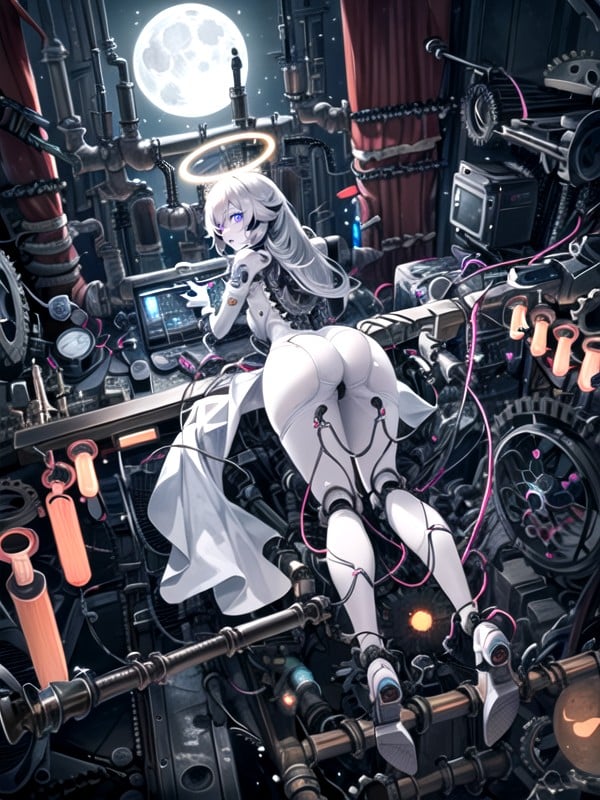 Symmetry, Computed, Computer AI Porn