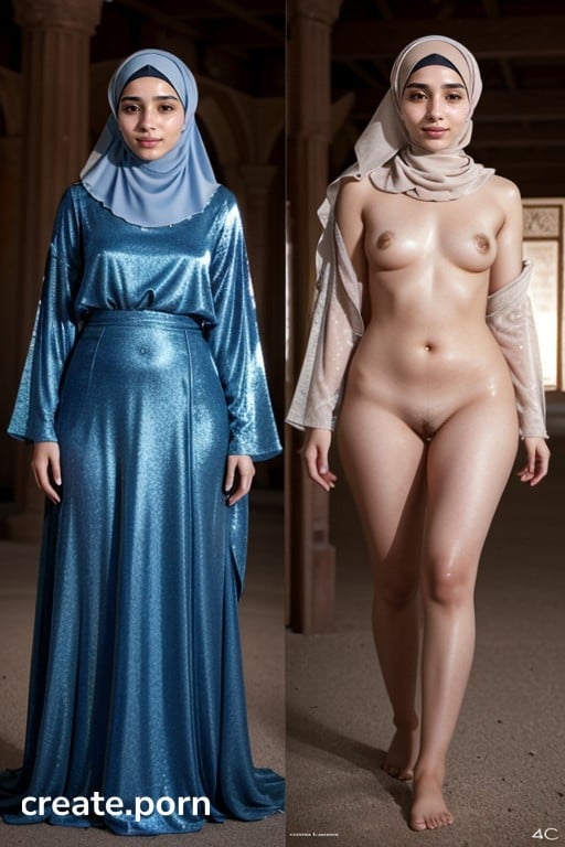 Burka Porn - Burqa, Full Body, Covered AI Porn