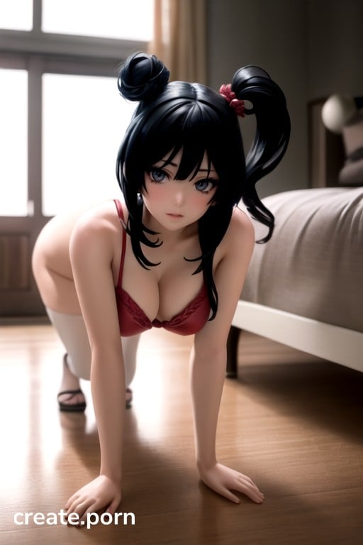 Black Girl Porn 3d Character - Black Hair, 3d, Skinny AI Porn