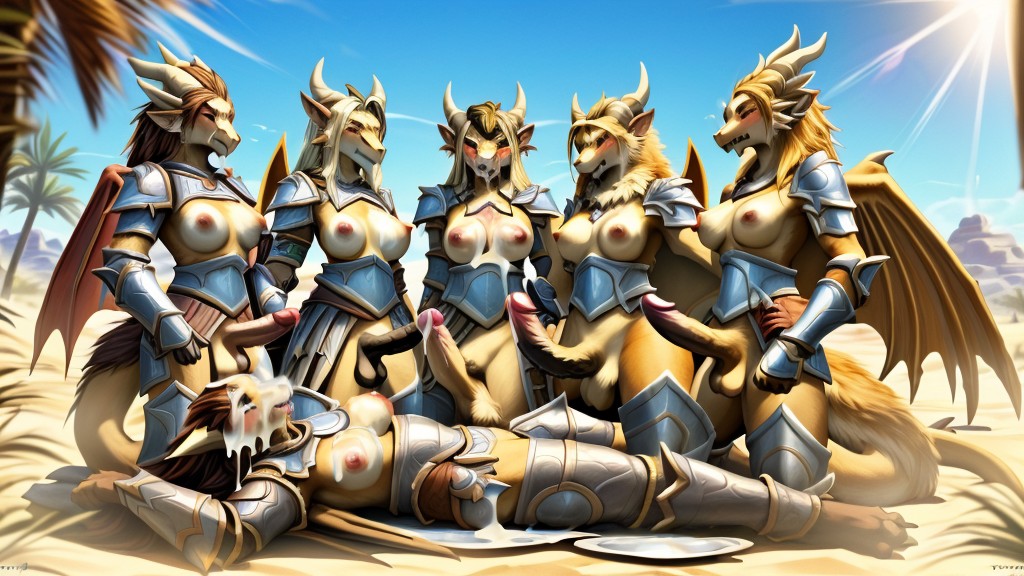 Sunny, Medium Breast, Erection Furry AI Porn
