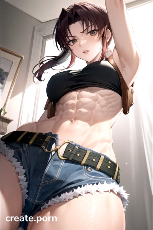 Black Lagoon Henti