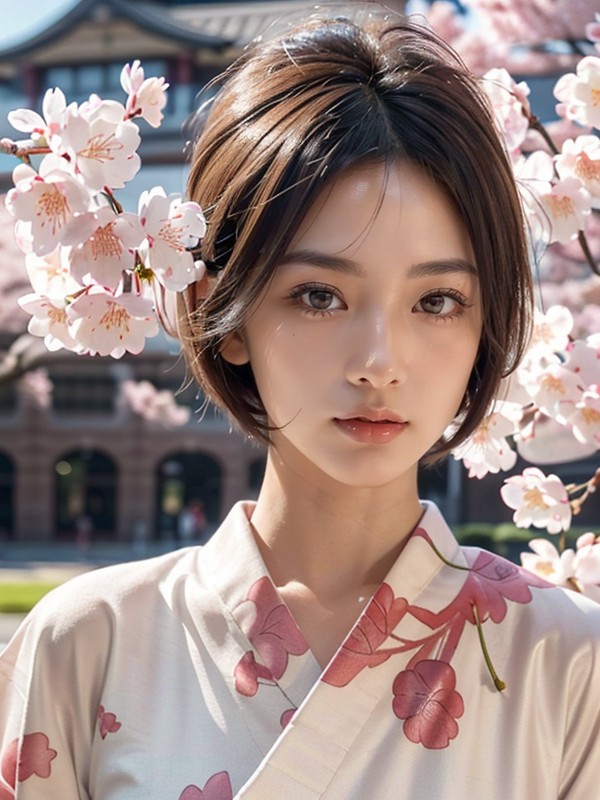 Cute Realistic Asians, Best Quality, Freckles Porno IA
