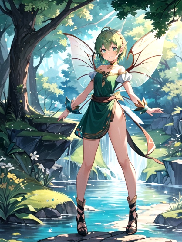 600px x 800px - Character Titania, Full Body, Character Pixie AI Porn