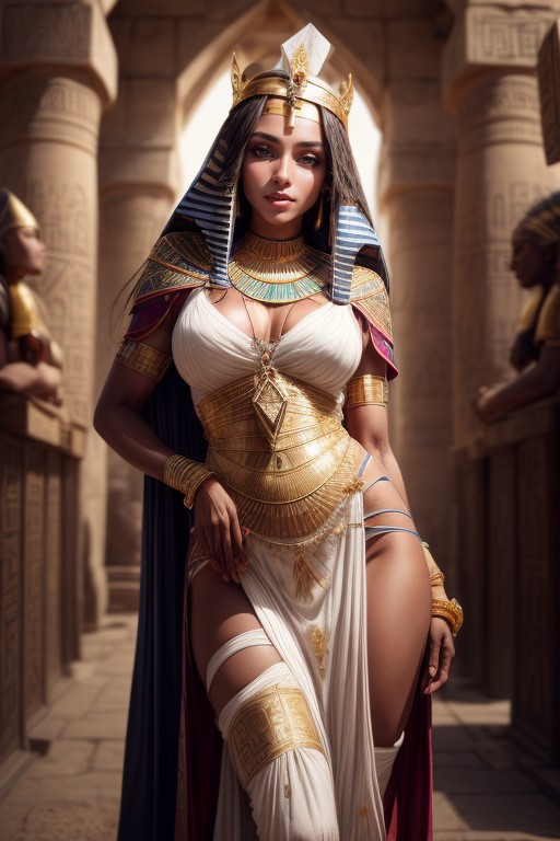 512px x 768px - Ancient Egyptian Architecture Palacepile Of Lying Around, Short Sleeves, Ancient  Egypt Of Dress AI Porn