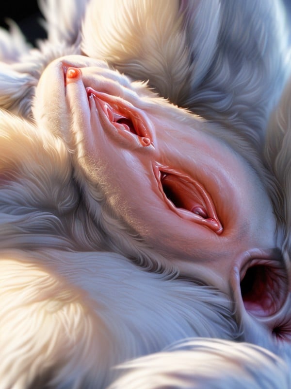 Ultra Detailed Vaginal, Vagina Pov, Canis_vulva Furry IA