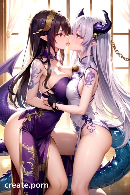 Tattoo, Prohibit Twisted Body Parts, Prohibit Blurred Or Missing Scene Elements Hentai AI Porn