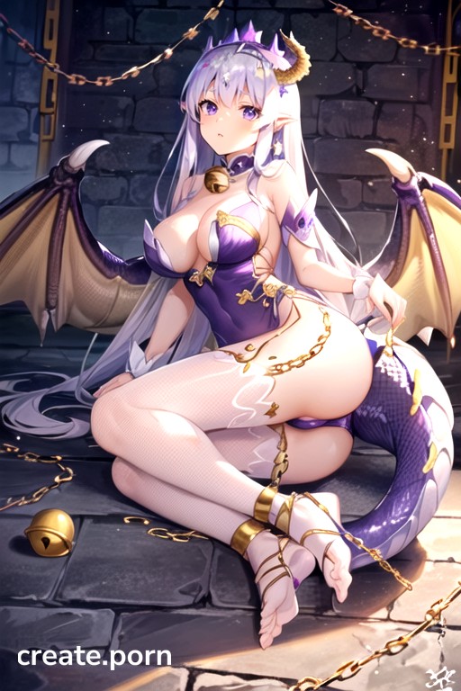 Prohibit Twisted Body Parts, Prohibit Extra Fingers And Toes, Wear A Precious Star Crown Hentai AI Porn